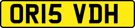 OR15VDH