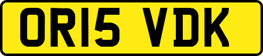 OR15VDK
