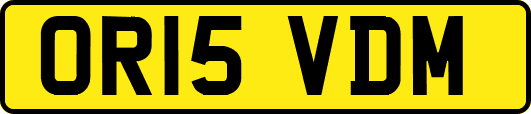 OR15VDM