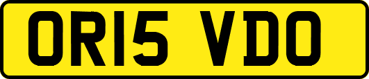 OR15VDO