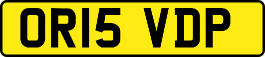 OR15VDP