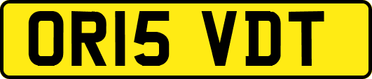 OR15VDT