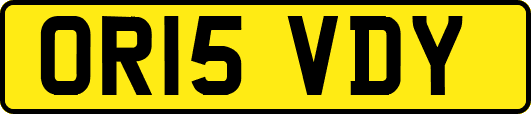 OR15VDY