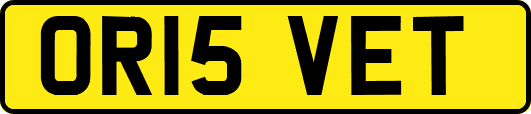 OR15VET