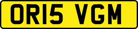 OR15VGM
