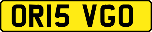 OR15VGO