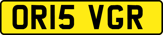 OR15VGR