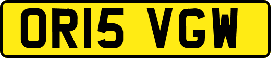 OR15VGW