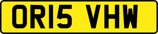 OR15VHW
