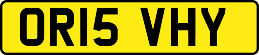OR15VHY
