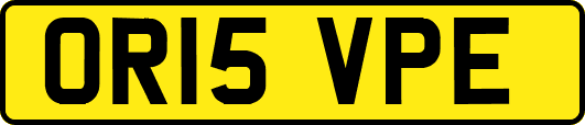 OR15VPE
