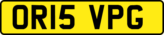 OR15VPG