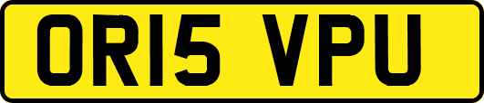 OR15VPU