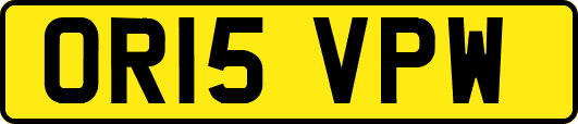 OR15VPW