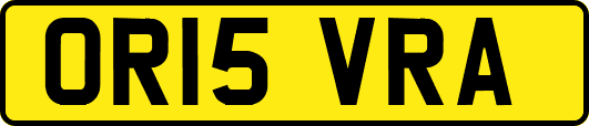 OR15VRA