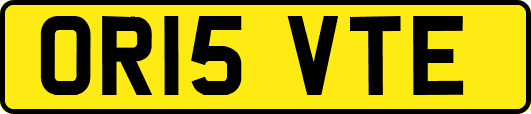 OR15VTE