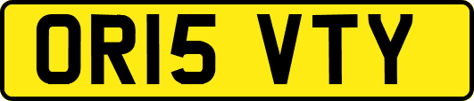 OR15VTY