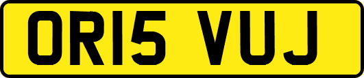OR15VUJ
