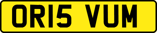 OR15VUM