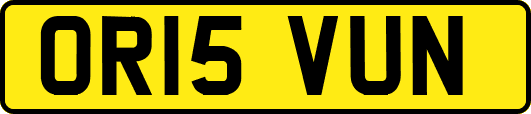 OR15VUN