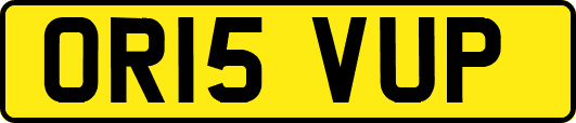 OR15VUP