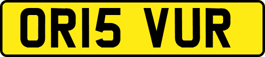OR15VUR