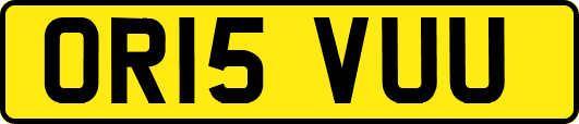 OR15VUU