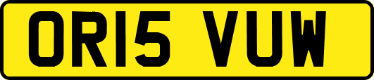 OR15VUW