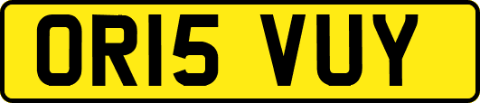 OR15VUY