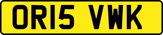 OR15VWK