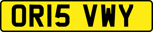 OR15VWY