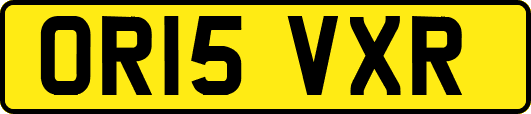 OR15VXR