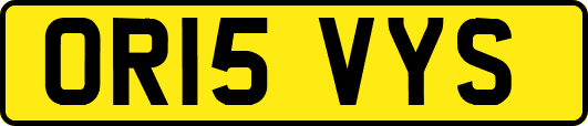 OR15VYS