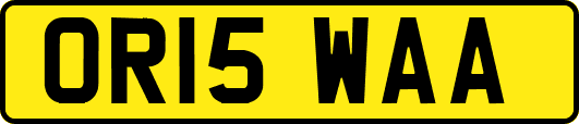 OR15WAA
