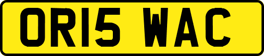 OR15WAC