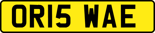OR15WAE