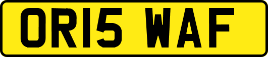 OR15WAF