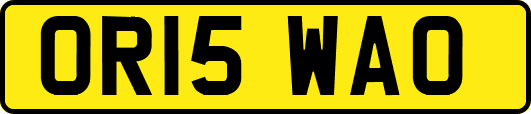 OR15WAO