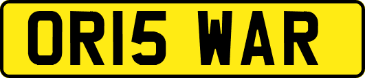 OR15WAR