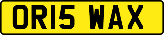 OR15WAX