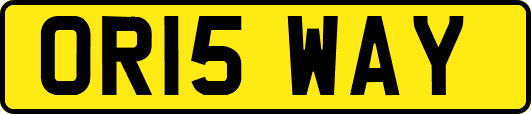 OR15WAY