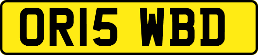 OR15WBD