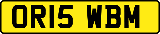 OR15WBM