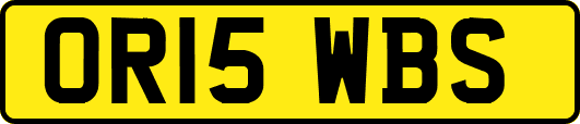 OR15WBS