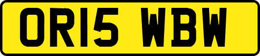 OR15WBW