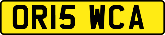 OR15WCA