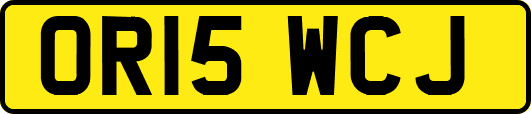 OR15WCJ