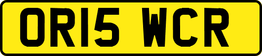 OR15WCR