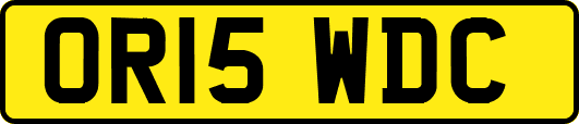 OR15WDC