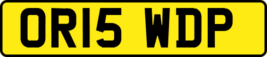 OR15WDP